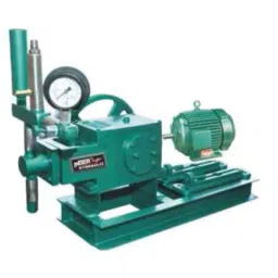 Inder 3.7 Kw / 5 Hp / 1440 Rpm 520Kg/Cm² Bar Capacity Heavy Duty Motorised Testing Pump P-372E-picture-14