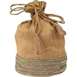 indha Beautiful Sequined hand Crafted Potli|Wedding Accessory|Gift for any Occassion-picture-30