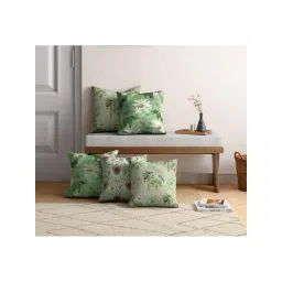 india circus by krsnaa mehta India Circus By Krshna Mehta Multi Blended Velvet Printed Cushion Covers-picture-27