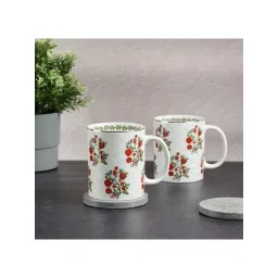 india circus by krsnaa mehta India Circus By Krshna Mehta Multi Bone China Printed Tea Set-picture-48