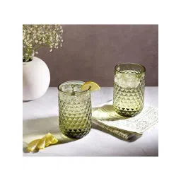 india circus by krsnaa mehta India Circus By Krshna Mehta Multi Glass Printed Drinking Glasses-picture-33