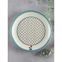 india circus by krsnaa mehta India Circus By Krshna Mehta Multi Stoneware Printed Dinner Plates-picture-46
