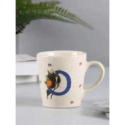 india circus by krsnaa mehta India Circus By Krshna Mehta Multi Stoneware Printed Mugs-picture-35