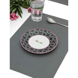 india circus by krsnaa mehta India Circus Multicolor Ceramic Dinner Plate - Set of 1-picture-39