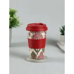 India Circus by Krsnaa Mehta Red Bamboo Fibre Mystifying Dazzle Frankie Cup (0.45 L)-picture-43