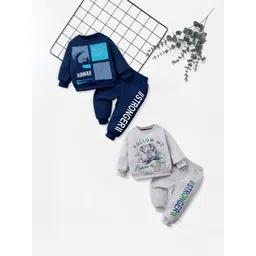 INDIA FASHION FAB Unisex Kids Printed Trousers-picture-28