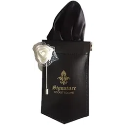 india inc Pocket square holder with pocket square and lapel pin-picture-22