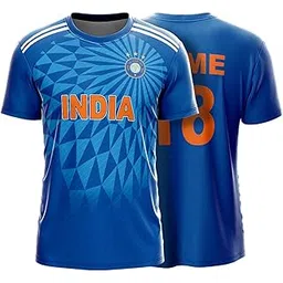 India T20 2023 Cricket Jersey – Personalized with Custom Name & Number | Sizes for Kids, Men & Women-picture-30