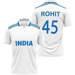 India Test Cricket Team Jersey 2024 (Kids,Boys,Men)-picture-11