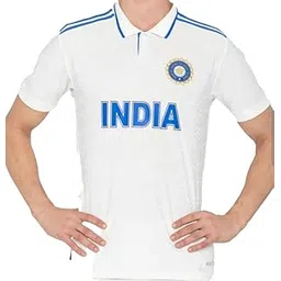 India Test Match WTC Jersey Half Sleeve 2023-picture-22