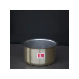 Indian Bartan Gold Brass Tusk With Kalai (3000ml)-picture-41