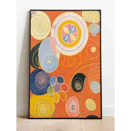 Indian Classic Art Multicolor Canvas Abstract Wall Art-picture-31