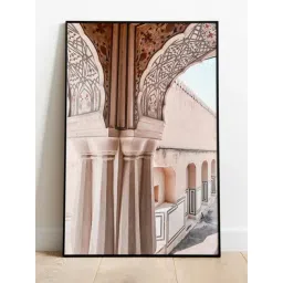 Indian Classic Art Multicolor Canvas Abstract Wall Art-picture-18