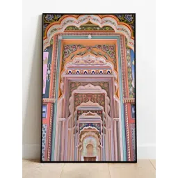Indian Classic Art Multicolor Canvas Abstract Wall Art-picture-47