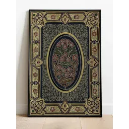 Indian Classic Art Multicolor Canvas Abstract Wall Art-picture-23