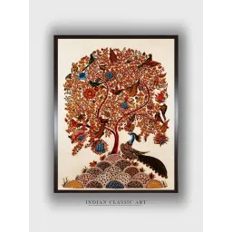 Indian Classic Art Multicolor Canvas Abstract Wall Art-picture-10