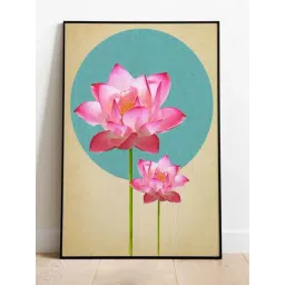 Indian Classic Art Multicolor Canvas Abstract Wall Art-picture-19