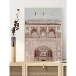 Indian Classic Art Multicolor Canvas Abstract Wall Art-picture-24