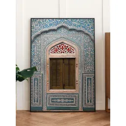 Indian Classic Art Multicolor Canvas Abstract Wall Art-picture-46