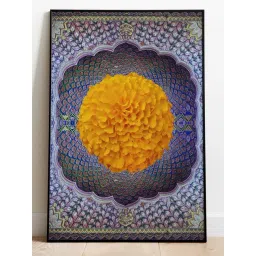 Indian Classic Art Multicolor Canvas Abstract Wall Art-picture-14