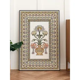 Indian Classic Art Multicolor Canvas Abstract Wall Art-picture-16