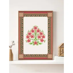 Indian Classic Art Multicolor Canvas Abstract Wall Art-picture-34