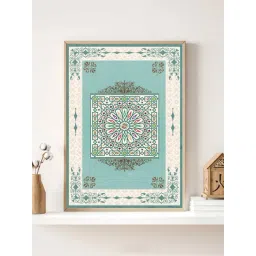 Indian Classic Art Multicolor Canvas Abstract Wall Art-picture-29