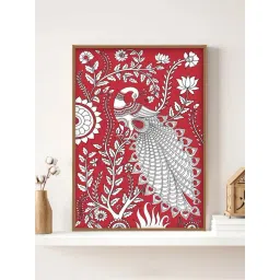 Indian Classic Art Multicolor Canvas Abstract Wall Art-picture-15