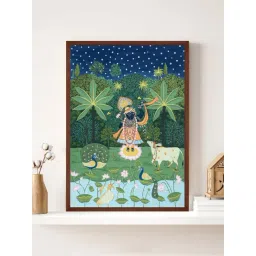 Indian Classic Art Multicolor Canvas Abstract Wall Art-picture-41