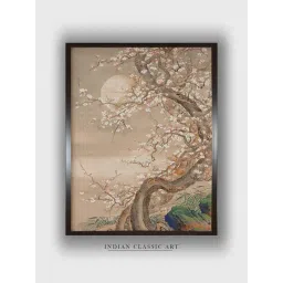 Indian Classic Art Multicolor Canvas Abstract Wall Art-picture-44