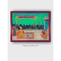 Indian Classic Art Multicolor Canvas Abstract Wall Art-picture-16