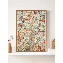 Indian Classic Art Multicolor Canvas Abstract Wall Art-picture-22