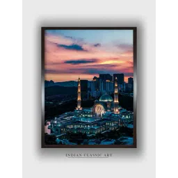 Indian Classic Art Multicolor Canvas Abstract Wall Art-picture-22