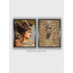 Indian Classic Art Multicolor Canvas Abstract Wall Art-picture-29