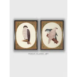 Indian Classic Art Multicolor Canvas Abstract Wall Art-picture-31