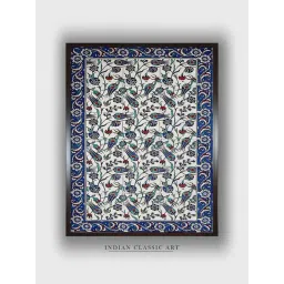 Indian Classic Art Multicolor Canvas Abstract Wall Art-picture-32