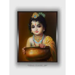 Indian Classic Art Multicolor Canvas Abstract Wall Art-picture-40