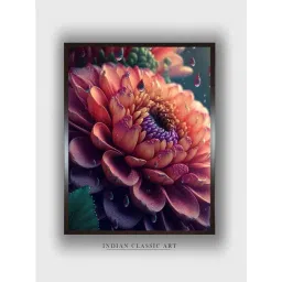 Indian Classic Art Multicolor Canvas Abstract Wall Art-picture-45