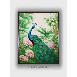 Indian Classic Art Multicolor Canvas Abstract Wall Art-picture-45