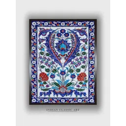 Indian Classic Art Multicolor Canvas Abstract Wall Art-picture-23