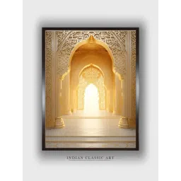 Indian Classic Art Multicolor Canvas Abstract Wall Art-picture-27