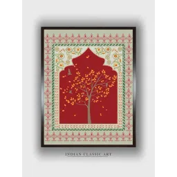 Indian Classic Art Multicolor Canvas Abstract Wall Art-picture-41