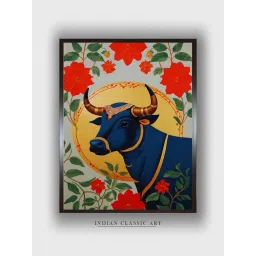 Indian Classic Art Multicolor Canvas Abstract Wall Art-picture-20