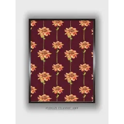 Indian Classic Art Multicolor Canvas Abstract Wall Art-picture-18