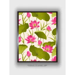 Indian Classic Art Multicolor Canvas Abstract Wall Art-picture-27