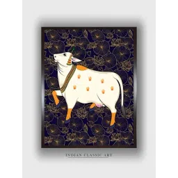 Indian Classic Art Multicolor Canvas Abstract Wall Art-picture-19