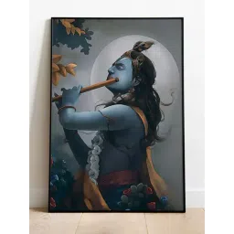 Indian Classic Art Multicolor Canvas Abstract Wall Art-picture-12