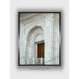 Indian Classic Art Multicolor Canvas Abstract Wall Art-picture-35