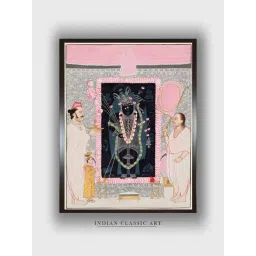 Indian Classic Art Multicolor Canvas Abstract Wall Art-picture-34