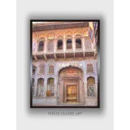 Indian Classic Art Multicolor Canvas Abstract Wall Art-picture-10